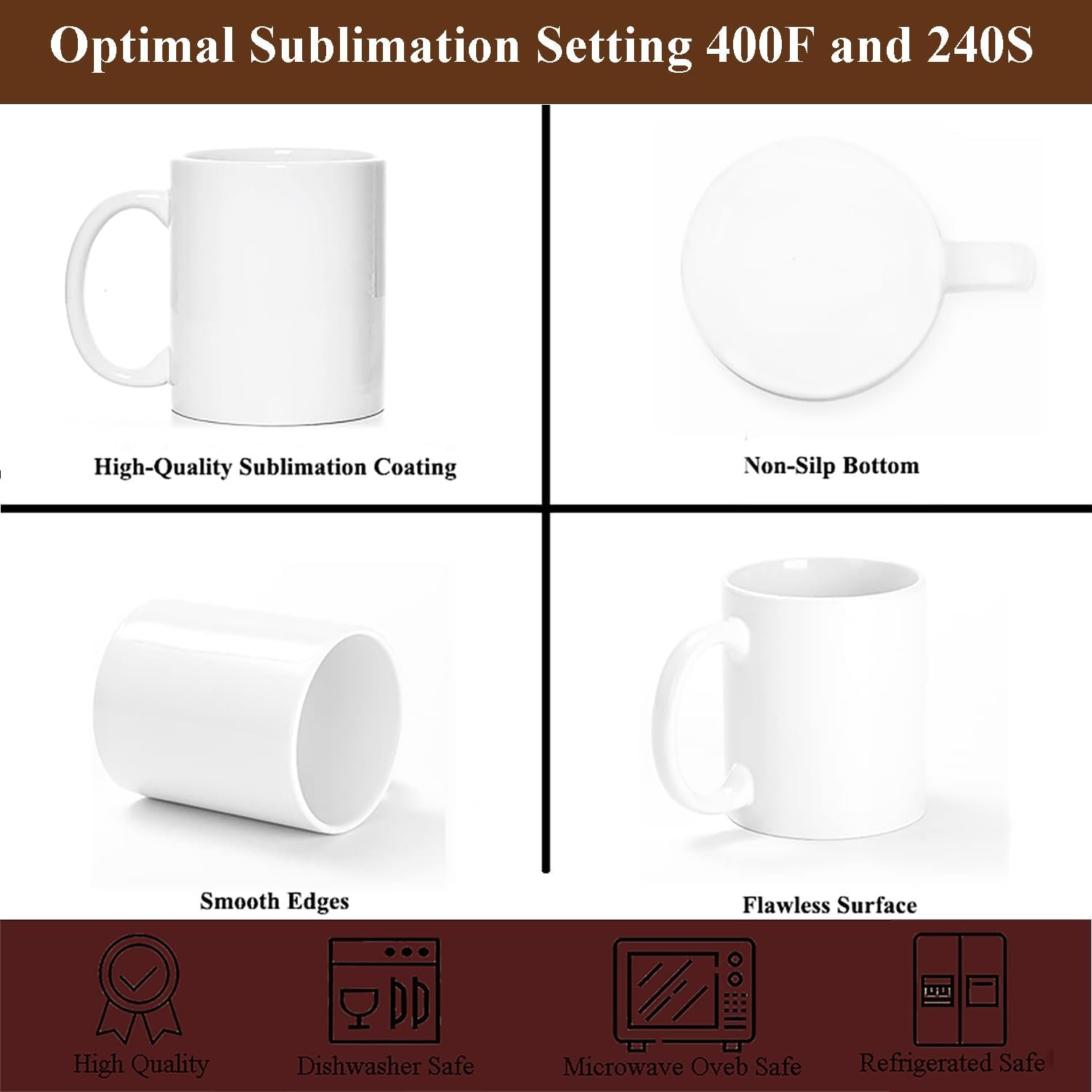 Custom White Mugs – Package Orders - Image 2