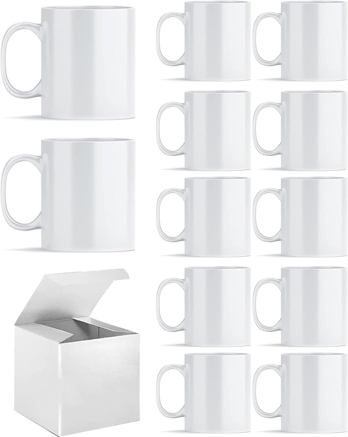 Custom White Mugs – Package Orders - Image 3